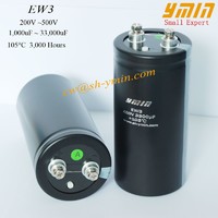 High Power Capacitor Screw Terminal Aluminum Electrolytic Capacitor for UPS and Power Supply