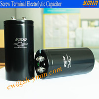 UPS Capacitor Screw Lead Terminal Aluminum Electrolytic Capacitor RoHs Approval