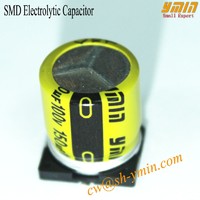 SMD Capacitor SMD Aluminum Electrolytic Capacitor for LED Light RoHS Approval
