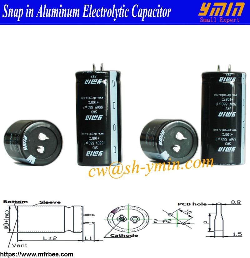 refrigerator_capacitor_snap_in_aluminum_electrolytic_capacitor_for_air_conditioner_and_heat_pumps