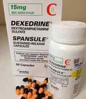Buy Dexedrine 15mg