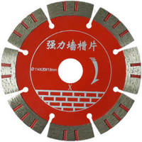more images of Crack chaser hot pressed sintered segmented diamond saw blade