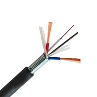 2 6 12 24 48 Core G652D Unarmored Duct GYFTY Optical Fiber Cable