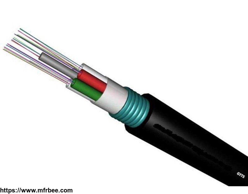 psp_armored_pe_jacket_48_core_fiber_optic_cable_gyty53