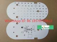 Aluminum base printed circuit board for LED