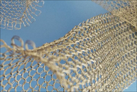 Knit Wire Mesh Sleeve