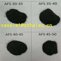 Chromite sand AFS45-50 AFS50-55 AFS55-60 for steel mill