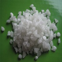 white fused alumina section sand for refractory