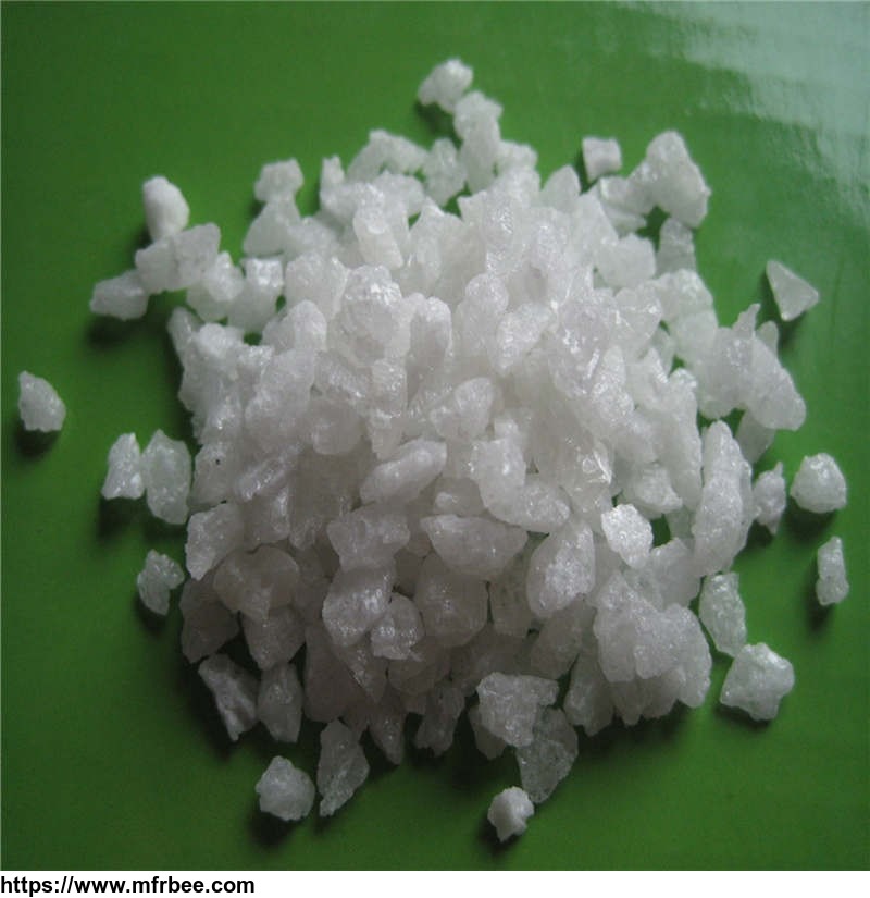 white_fused_alumina_section_sand_for_refractory