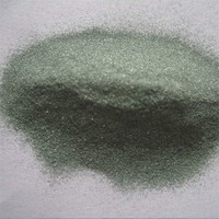 more images of green silicon carbide