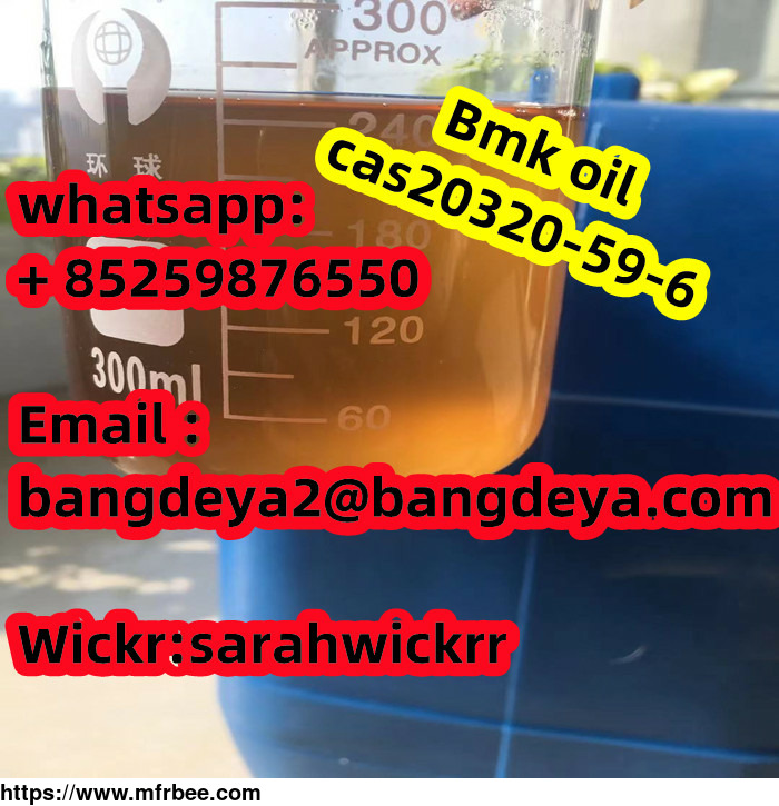 bmk_oil_cas20320_59_6_factory_price_china_suppliers