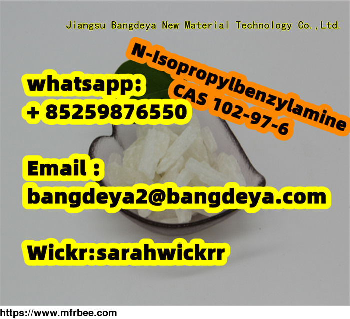 raw_materials_n_benzylisopropylamine_isopropylbenzylamine_cas_102_97_6_safe_delivery_clear_crystal_supply
