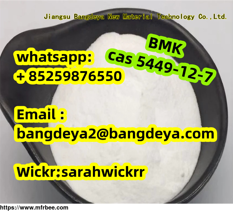 bmk_glycidic_acid_cas5449_12_7