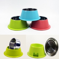 Small Dog Bowl Stainless Steel bowl,High Quality Stainless Steel Drinking Bowl , Pet Bowl Stainless Steel Food Dish