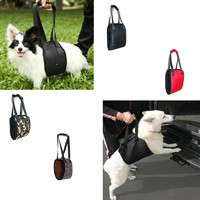 more images of Dog Accessory Belt Pet walking Helping Belt of Harness Front Lead Leash