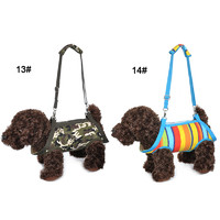 Pet Dog Carrier Bag with shoulder Stripe, Dog Harness Style of Vest Carrier Bag with Leash sets