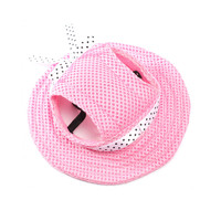 more images of Soft Queen Pet Dog Cap&Hat,Mesh Fabric Pet Princess Hat