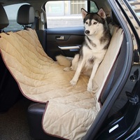 more images of Luxury Car Truck Dog Seat Mat , Pet Dog Waterproof  Seat Mat for Car Backseat