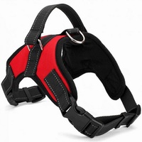 more images of Soft Air Mesh Pet Dog Vest ,Adjustable saddle styles Harness for Dogs Chest Harnesses