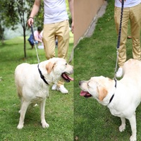 more images of Prevent Bite Pet Dog Rope and Collar sets,Dog Walking Leash Lead and Collar with Chain