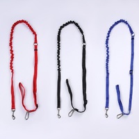 Dog Nylon elasticity Leash rope ,muilt-function safety Nylon Dog Leads Rope