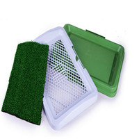 Perfect Pets Toilet Grass Mat , Puppy Potty Pad Puppy Mat Easy To Clean Dog Toilet