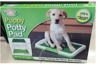 more images of Perfect Pets Toilet Grass Mat , Puppy Potty Pad Puppy Mat Easy To Clean Dog Toilet