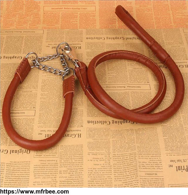big_dog_pu_leash_rope_and_collar_set_labrador_leash_rope_and_collar_sets