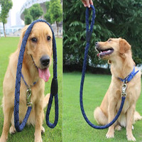 more images of Big Dog Middle Dog Leash Rope and Collar set ,hot sale Nylon Big Dog Leash Rope Set