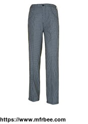 chefs_check_unisex_elastic_waist_pant_with_draw_string