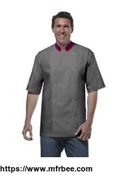 chef_jacket_short_sleeve_with_snap_button_closer