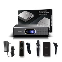 more images of TOUMEI K9 3D SMART ANDROID DLP PROJECTOR HOME PROJECTOR VIDEO PROJECTOR