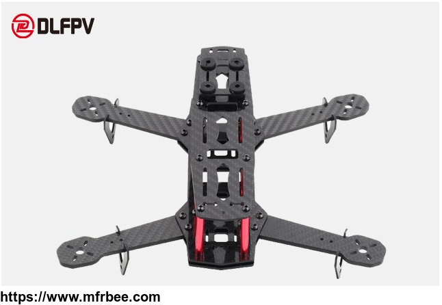 carbon_fiber_mini_250mm_fpv_quadcopter_frame