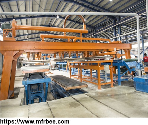 green_calcium_silicate_board_production_line_equipment