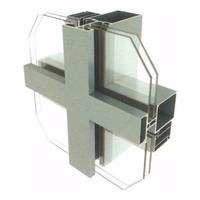 Exposed Framing Glass Curtain Wall Series ST150