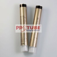 aluminum collapsible tube for hair dye cream