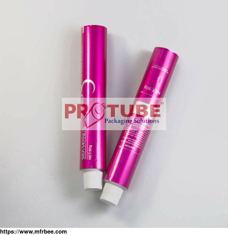 hair_dye_cream_aluminum_tube_for_packaging_with_puncture_cap