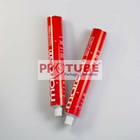 hair coloring cream packaging tube aluminum tube for cream