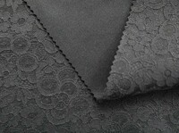 more images of JNFZ042 Lace composite fabric Garment fabric