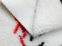 more images of JNFZ056 lamb wool composite polar fleece garment fabric