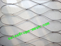 more images of Stainless steel ferrule rope mesh