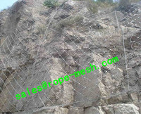 more images of Slope protection rope mesh