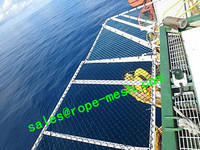 more images of Chain Link Helideck Mesh