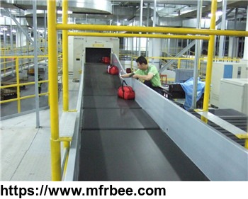 high_efficient_airport_baggage_collecting_conveyor_manufacturer