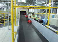 high efficient airport baggage collecting conveyor manufacturer