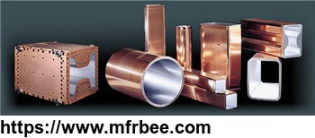 China best copper mould tube supplier for continuous casting machine