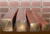 more images of square copper mould tube manufacturer/supplier for CCM