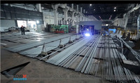 automatic steel bar splitting equipment/system for bar rolling mill