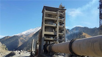 Active rotary lime kiln to produce metallurgical lime used in electric arc furnace steelmaking