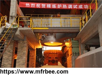 bridge_lf_typed_ladle_refining_furnace_is_used_for_refining_molten_steel_from_primary_melting_furnace